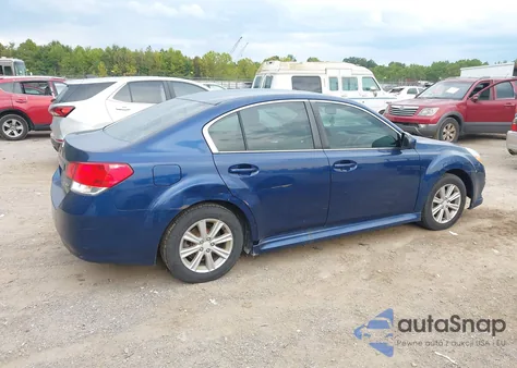 2010 Subaru Legacy 2.5I Premium z USA, uszkodzony, nr VIN 4S3BMCC67A3219133